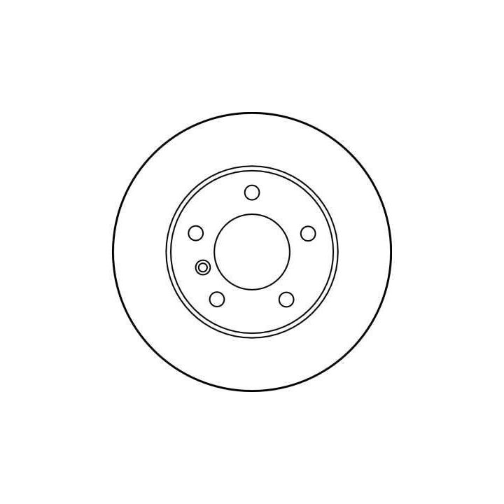 TRW Fren Disk Arka I Bmw 3 (e36-e46), 3 Compact (e46), 3 Convertible (e36), 3 Coupe (e36), 3 Coupe (e46), 3 Touring e36 1982-94