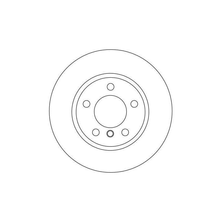 Fren Disk Ön BMW 1 (E81), 1 (E87), 1 Convertible (E88), 1 Coupe (E82), 3 (E90) - 3 Serisi (E90) 2011-2011 TRW DF4449