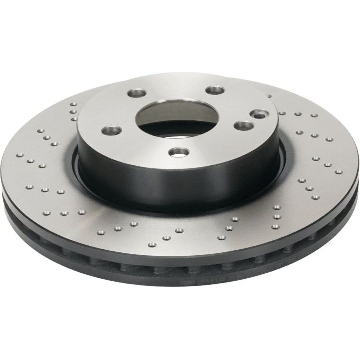 TRW Fren Disk Ön I Mercedes-benz: C-class (w204), C-class Coupe (c204), C-class T-model (s204) - Mercedes-benz (bbdc) 2006-2012