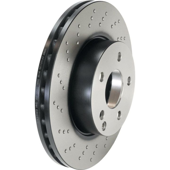 TRW Fren Disk Ön I Mercedes-benz: C-class (w204), C-class Coupe (c204), C-class T-model (s204) - Mercedes-benz (bbdc) 2006-2012