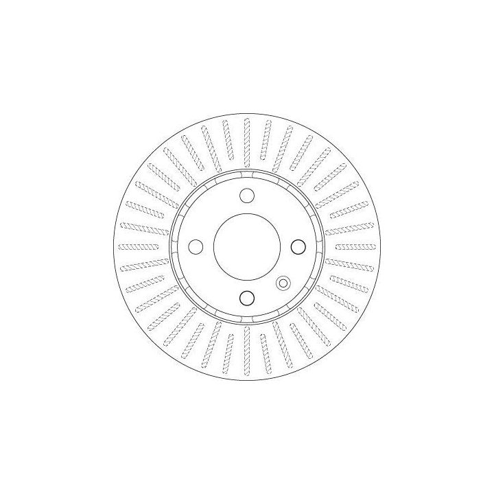 TRW Fren Disk Ön I Seat: MII (kf1) - Skoda: Citigo - Volkswagen: Load Up (121, 122, Bl1, Bl2), Up (121, 122, Bl1, Bl2) 2015-2019