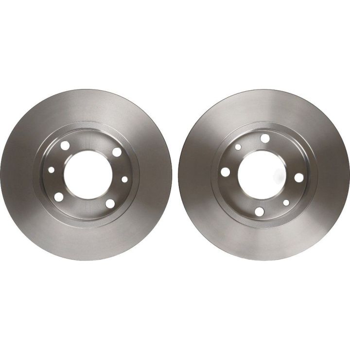 TRW Takım - Fren Diski Arka Düz 247mm P307 1.6I 16V 2.0hdi (00-+) C2 1.6I (09.03-+)
