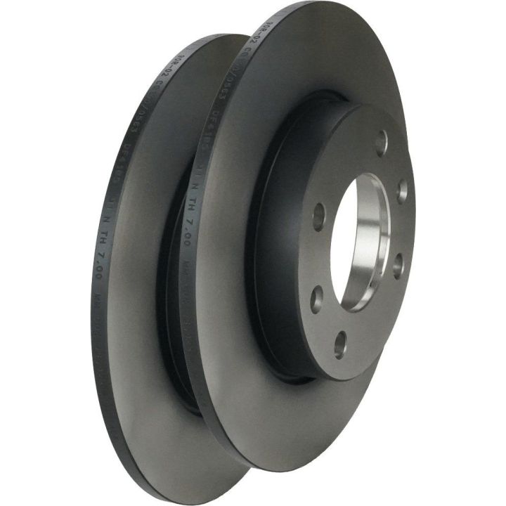 TRW Takım - Fren Diski Arka Düz 247mm P307 1.6I 16V 2.0hdi (00-+) C2 1.6I (09.03-+)