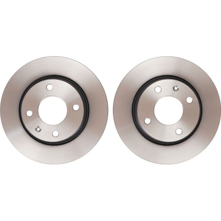 TRW Takım Skoda Volkswagen Felicia Volkswagen Caddy Ön Düz Fren Diski 236 MM