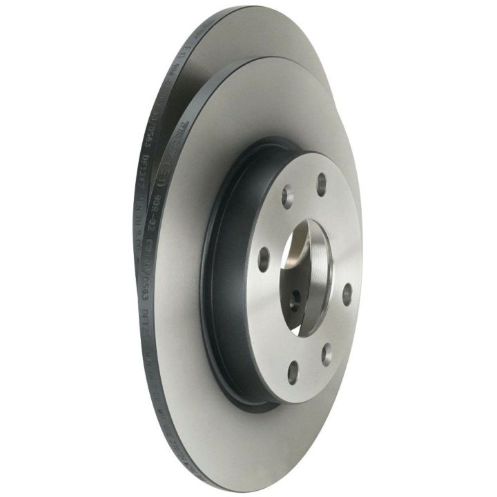 TRW Takım - Fren Diski Ön Düz 247mm (Peugeot) P106 1.1 1.4 1.4I 1.5d 1.6I (91-+)