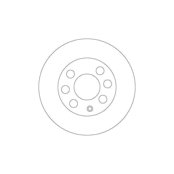 TRW Takım - Fren Diski Ön Havalı 236mm Chevrolet Aveo Kalos Spark Daewoo Kalos Barina (2005 - +)