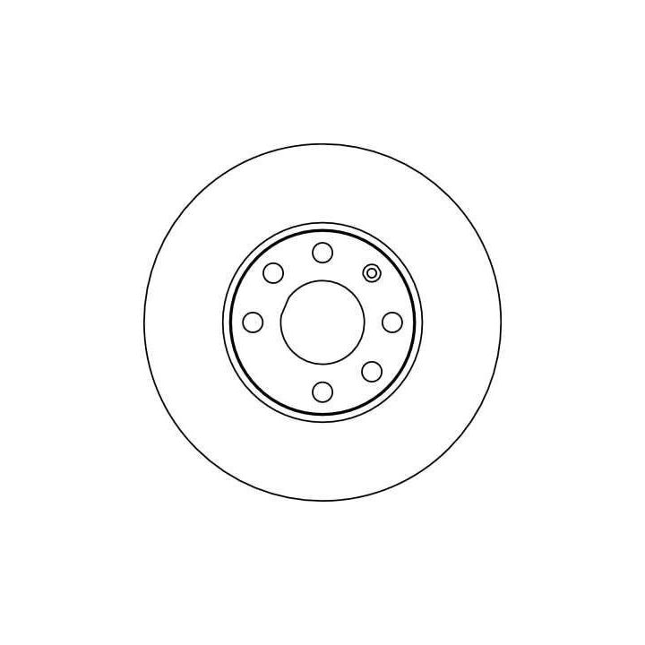 TRW Takım - Fren Diski Ön Havalı 256mm Opel Astra G 1.4I 1.6I (09/97-08/00)