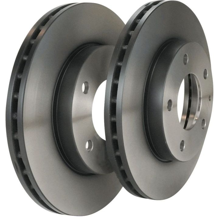 TRW Takim - Fren Diski Ön Havali 258 Mm ( Mazda : 626 1.9 )