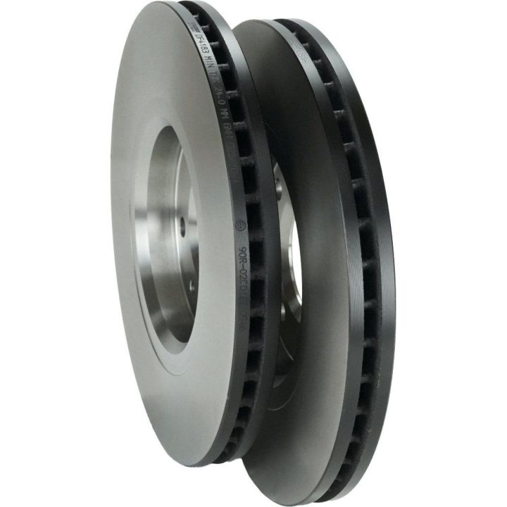 Takım Fren Diski Ön Havalı 283mm P207 P307 P308 P408 Partner Tepee Berlingo C3 I-II C4 C5 I-II Ds3 Xsara Picasso 1.6i 16V (08-+)