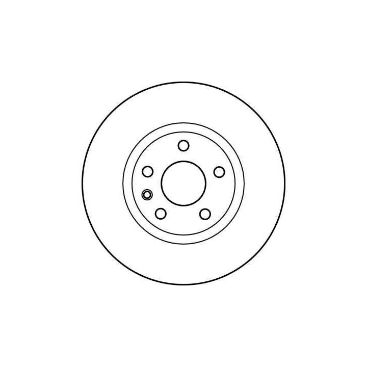 TRW DF2645 Takım - Fren Diski Ön Havalı 296mm Omega B 1994-2003