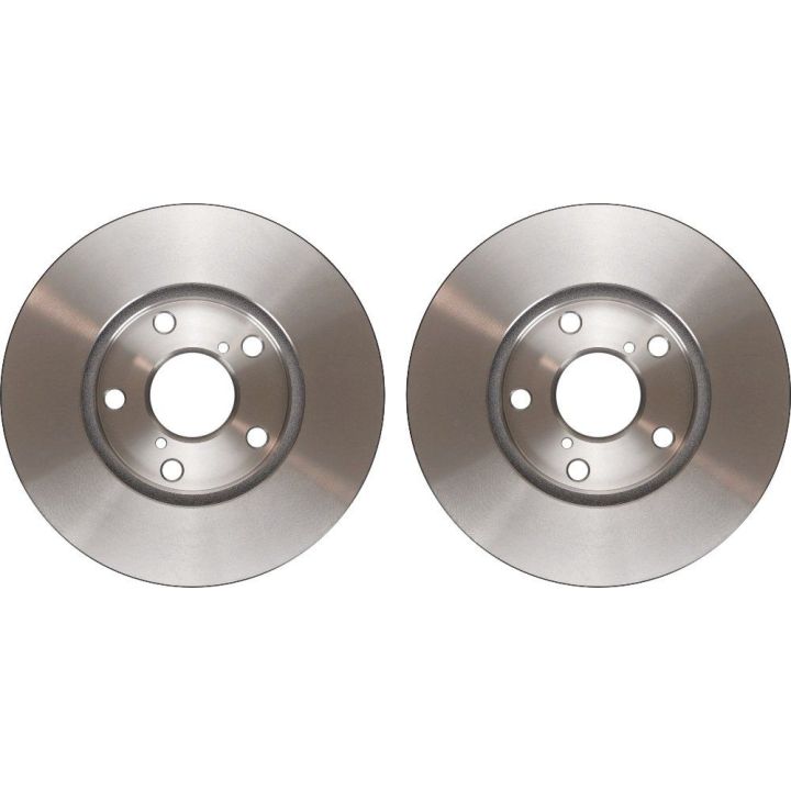 TRW Fren Disk Ön I Toyota: Rav 4 II (a2) 2003-2008