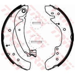 TRW Balata Pabuçlu Arka Fiat Ducato Peugeot Boxer Citroen Jumper 1400kg Mini