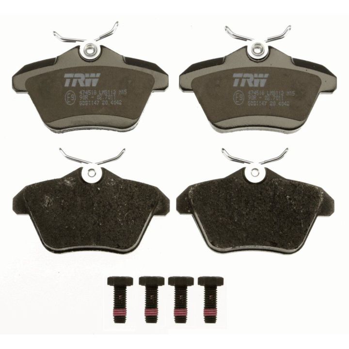 TRW Disk Arka Balata Alfa Romeo 156 (932), 156 S.wagon (932), 164 (164), 166 (936) - Lancia Kappa (838), Kappa Coupe (838) 90-18