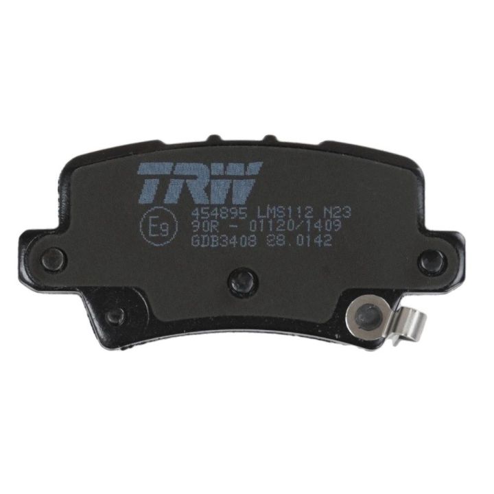 TRW Disk Balata Arka Honda: Civic IX (fk), Civic VIII Hatchback (fn, Fk) 2007-2013