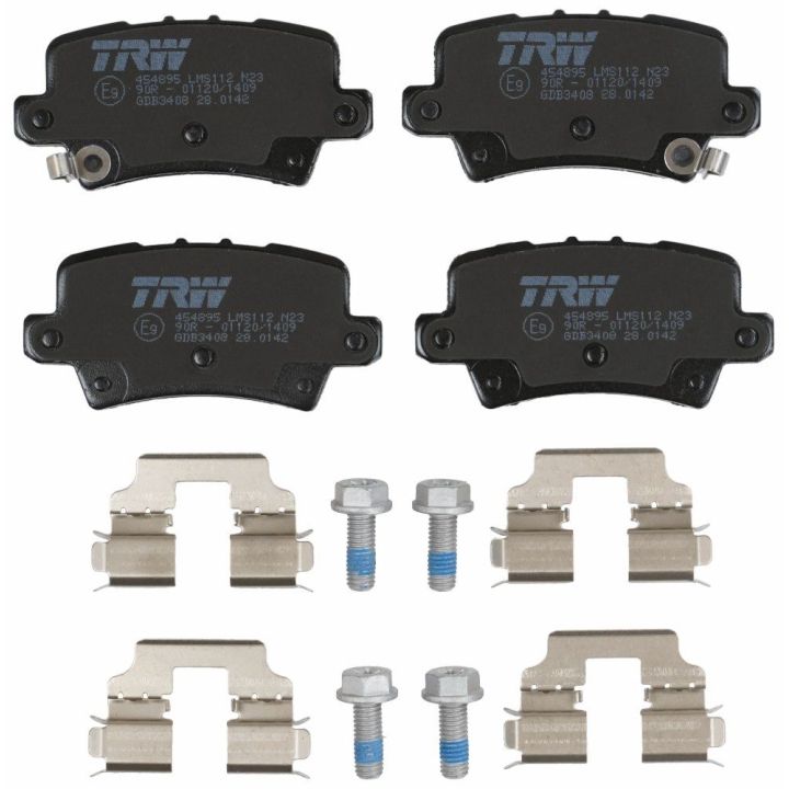 TRW Disk Balata Arka Honda: Civic IX (fk), Civic VIII Hatchback (fn, Fk) 2007-2013