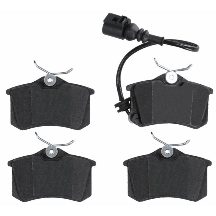TRW Disk Balata Arka Seat Ibiza III (6l1) - Skoda Fabia I (6y2), Fabia I Combi (6y5), Fabia I Saloon (6y3) - VW: Polo 9N, 00-06