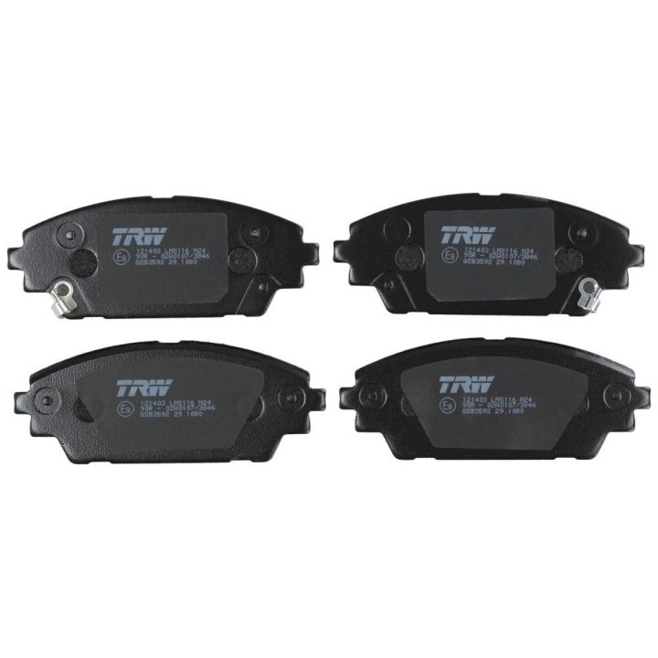 TRW Disk Balata Ön Mazda 3 (bm, Bn), 3 Saloon (bm, Bn), Cx-3 (dk) - Mazda (changan): 3 Axela Hatchback (bm) 2006-2007