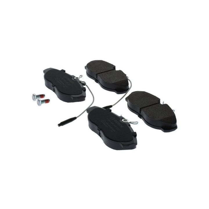 Ön Fişli Fren Balatası Boxer Ducato Jumper 1400 Kg İçin - BOSCH 0986424030