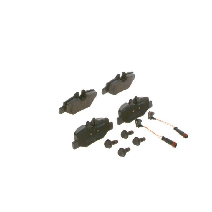 Mercedes-Benz Viano Vito Serisi Disk Balata - BOSCH 0986494082