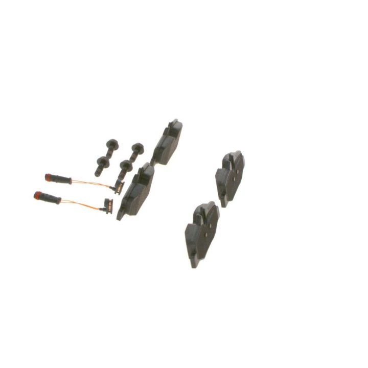 Mercedes-Benz Viano Vito Serisi Disk Balata - BOSCH 0986494082