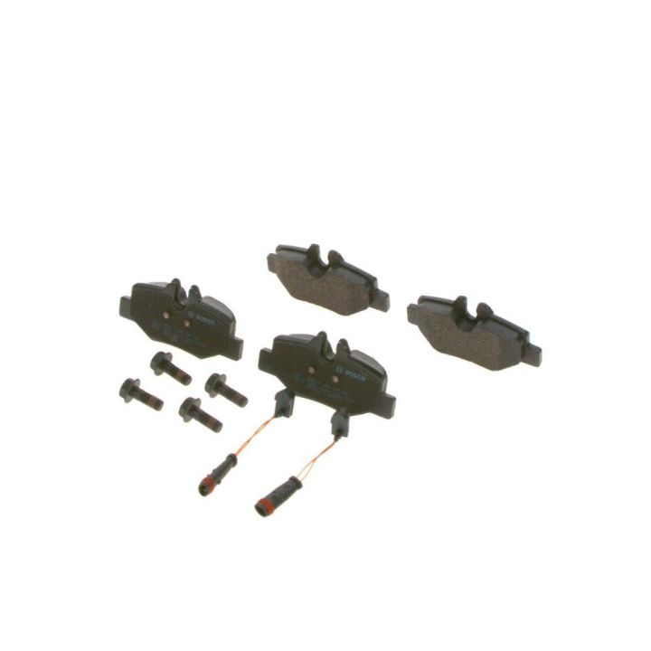 Mercedes-Benz Viano Vito Serisi Disk Balata - BOSCH 0986494082