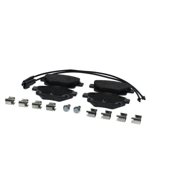 Ford Transit V347 Arka Fren Balatası 2.2-2.4 TDCi (2007-) - BOSCH 0986494614