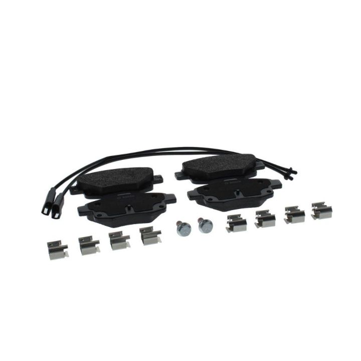 Ford Transit V347 Arka Fren Balatası 2.2-2.4 TDCi (2007-) - BOSCH 0986494614