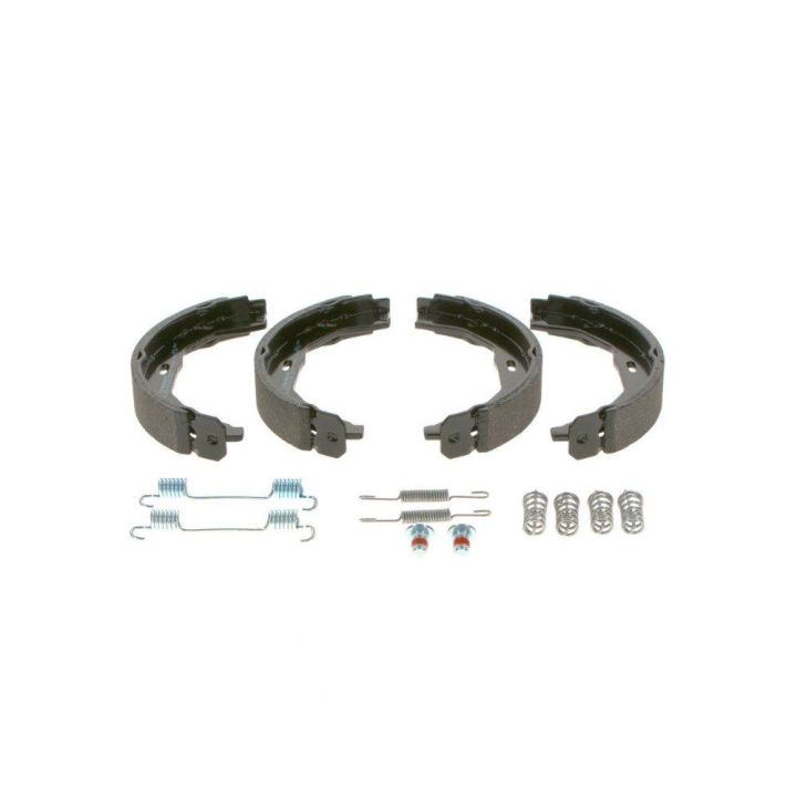 Mercedes-Benz El Fren Pabuç Balatası W204 C204 S204 A207 (2007-2016) - BOSCH 0986487723
