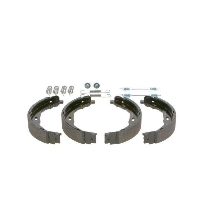 Mercedes-Benz El Fren Pabuç Balatası W204 C204 S204 A207 (2007-2016) - BOSCH 0986487723