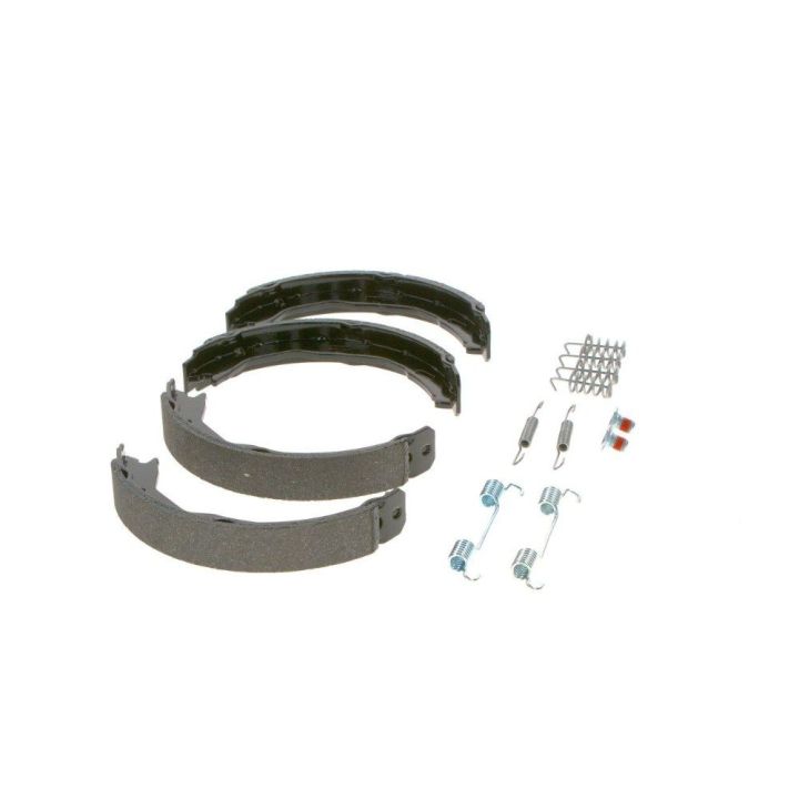 Mercedes-Benz El Fren Pabuç Balatası W204 C204 S204 A207 (2007-2016) - BOSCH 0986487723