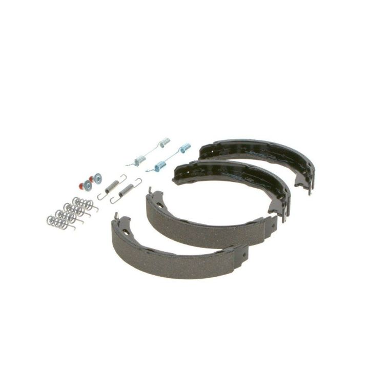 Mercedes-Benz El Fren Pabuç Balatası W204 C204 S204 A207 (2007-2016) - BOSCH 0986487723
