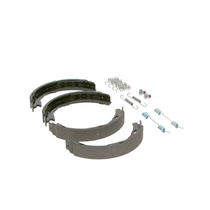Mercedes-Benz El Fren Pabuç Balatası W204 C204 S204 A207 (2007-2016) - BOSCH 0986487723