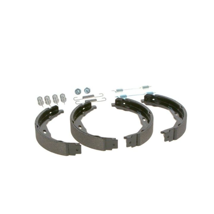 Mercedes-Benz El Fren Pabuç Balatası W204 C204 S204 A207 (2007-2016) - BOSCH 0986487723