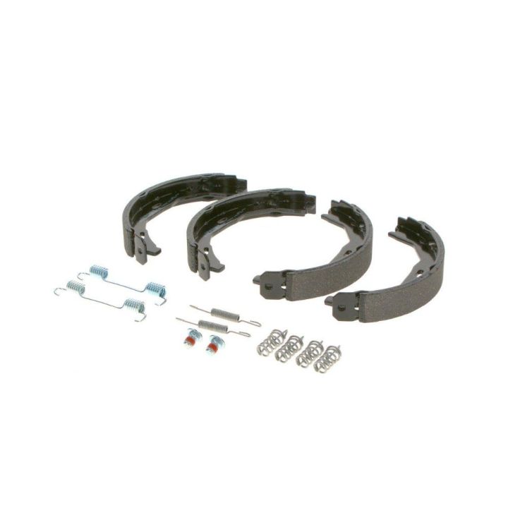 Mercedes-Benz El Fren Pabuç Balatası W204 C204 S204 A207 (2007-2016) - BOSCH 0986487723