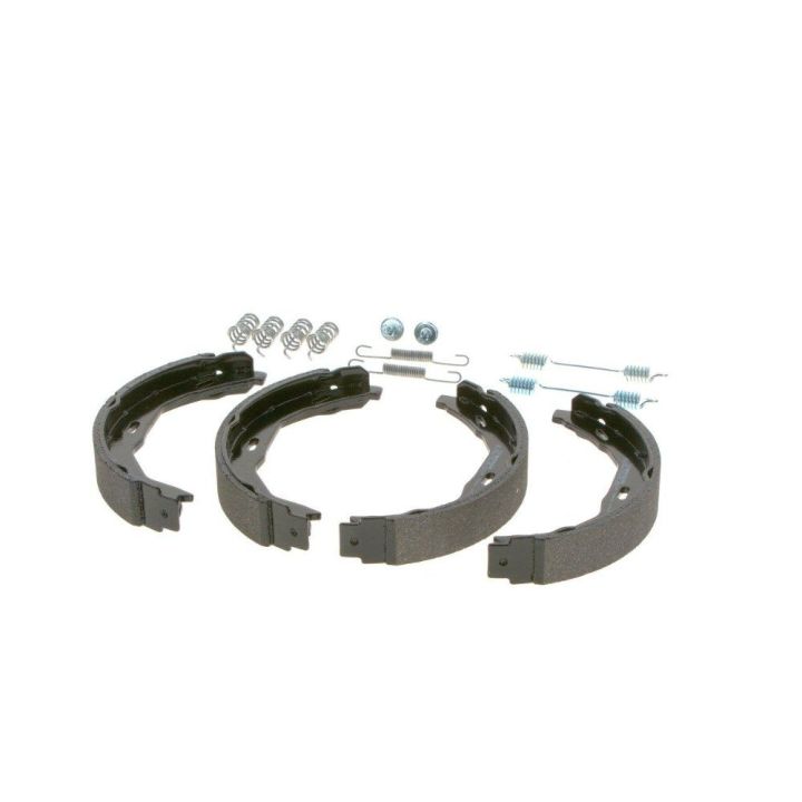 Mercedes-Benz El Fren Pabuç Balatası W204 C204 S204 A207 (2007-2016) - BOSCH 0986487723
