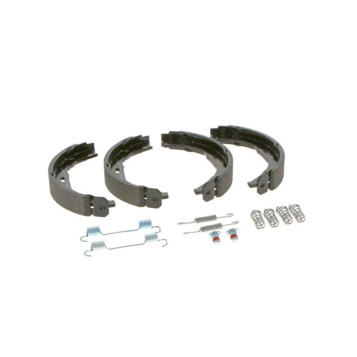 Mercedes-Benz El Fren Pabuç Balatası W204 C204 S204 A207 (2007-2016) - BOSCH 0986487723