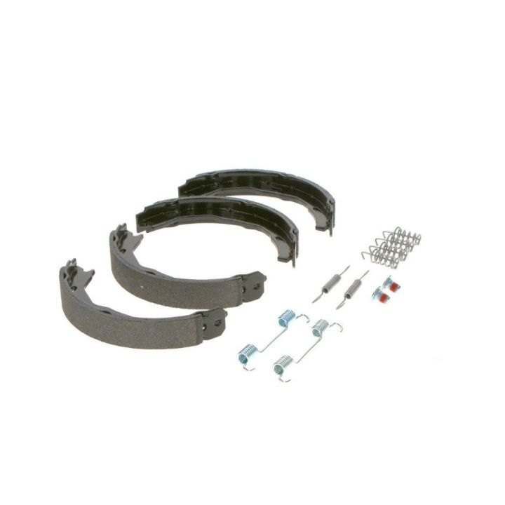 Mercedes-Benz El Fren Pabuç Balatası W204 C204 S204 A207 (2007-2016) - BOSCH 0986487723