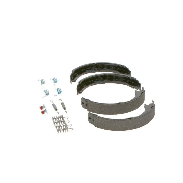 Mercedes-Benz El Fren Pabuç Balatası W204 C204 S204 A207 (2007-2016) - BOSCH 0986487723