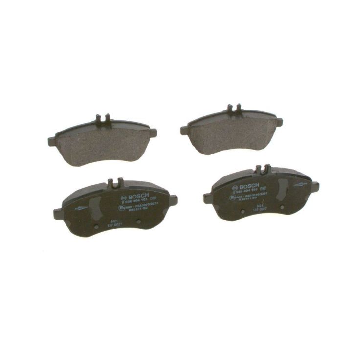 Mercedes-Benz Disk Balata OEM 0064207120 - BOSCH 0986494161