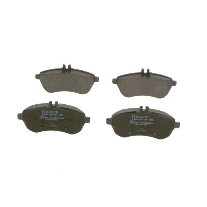 Mercedes-Benz Disk Balata OEM 0064207120 - BOSCH 0986494161