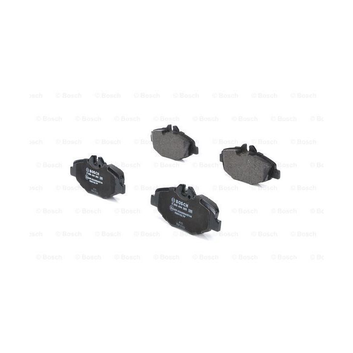 Ön Fren Disk Balatası Mercedes W211 E Serisi (2002-) - BOSCH 0986494285