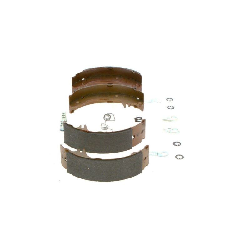 Arka Pabuç Balatası Renault R5 R9 R11 Ve Peugeot 309 1.6 1.9 İçin - BOSCH F026004275