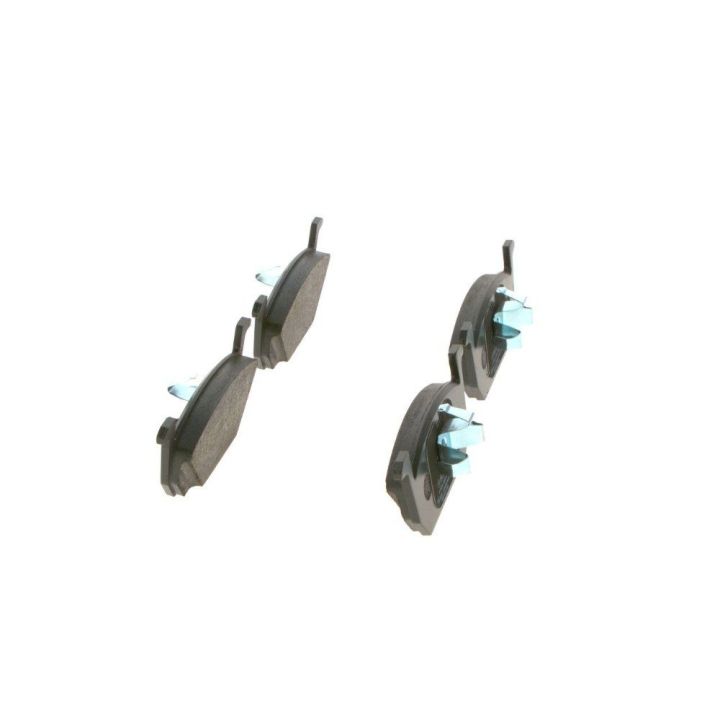 Disk Balatası Audi A1 Seat Arona Ibiza Skoda Kamiq Scala VW Polo T-Cross İçin - BOSCH 0986424846