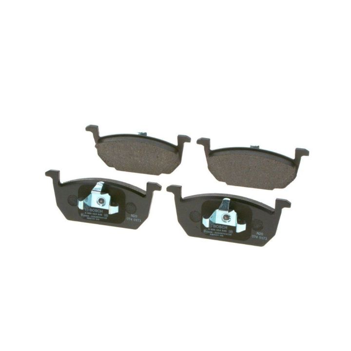 Disk Balatası Audi A1 Seat Arona Ibiza Skoda Kamiq Scala VW Polo T-Cross İçin - BOSCH 0986424846