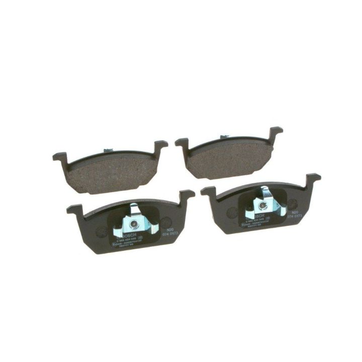 Disk Balatası Audi A1 Seat Arona Ibiza Skoda Kamiq Scala VW Polo T-Cross İçin - BOSCH 0986424846
