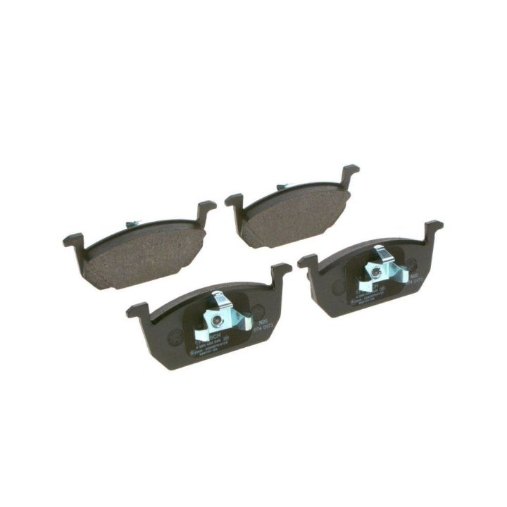 Disk Balatası Audi A1 Seat Arona Ibiza Skoda Kamiq Scala VW Polo T-Cross İçin - BOSCH 0986424846