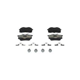 Arka Fren Balatası VW Golf 3-4-5 Jetta Passat A3 Toledo Octavia İçin (1997-) - BOSCH 0986494596