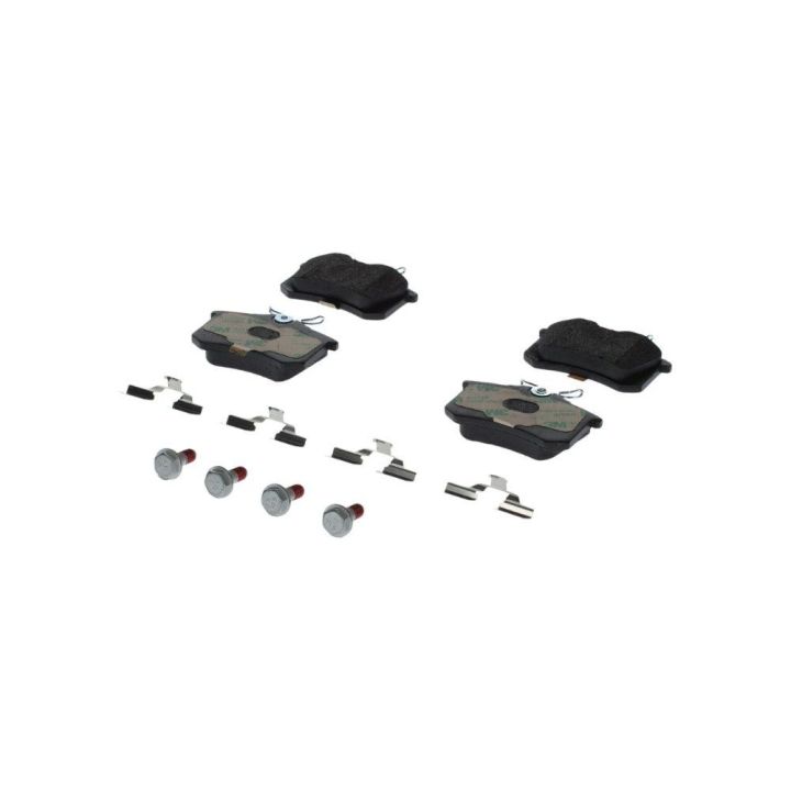 Arka Fren Balatası VW Golf 3-4-5 Jetta Passat A3 Toledo Octavia İçin (1997-) - BOSCH 0986494596