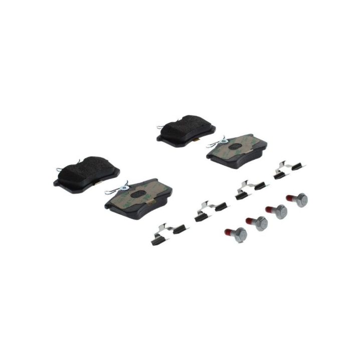 Arka Fren Balatası VW Golf 3-4-5 Jetta Passat A3 Toledo Octavia İçin (1997-) - BOSCH 0986494596