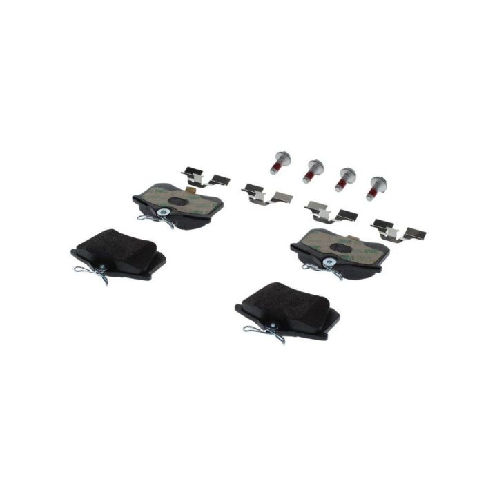 Arka Fren Balatası VW Golf 3-4-5 Jetta Passat A3 Toledo Octavia İçin (1997-) - BOSCH 0986494596